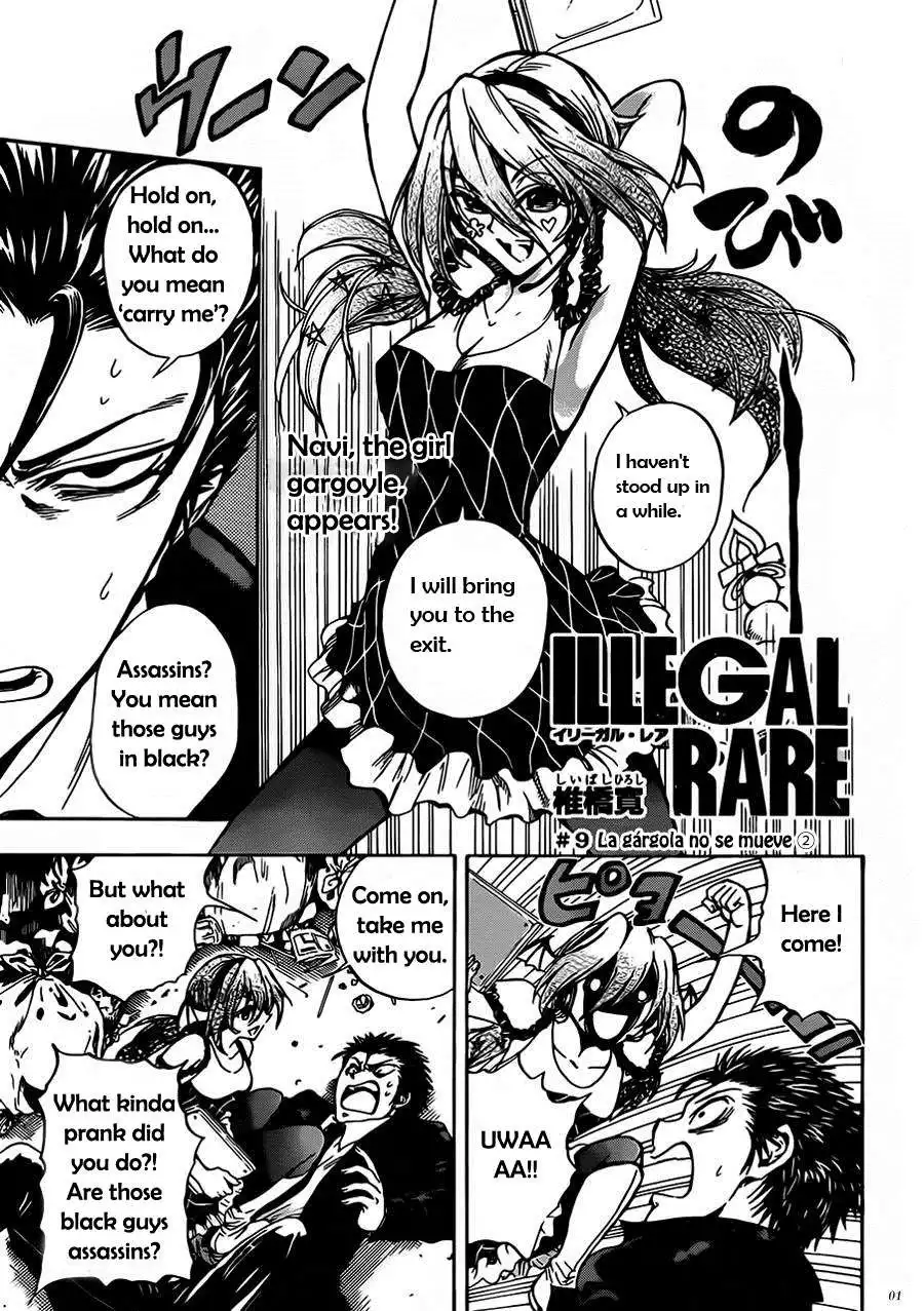 Illegal Rare Chapter 9 1